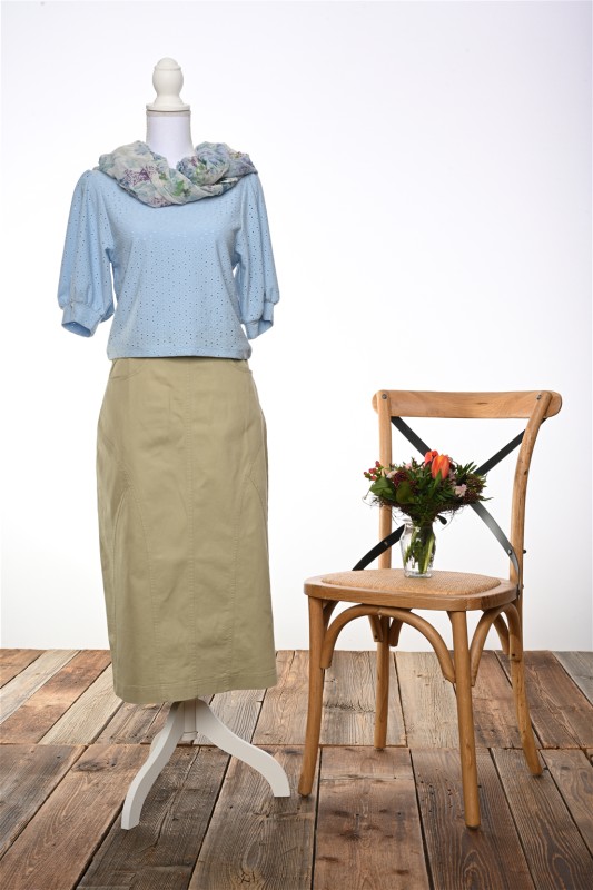 Ivy Sea Green Midi 